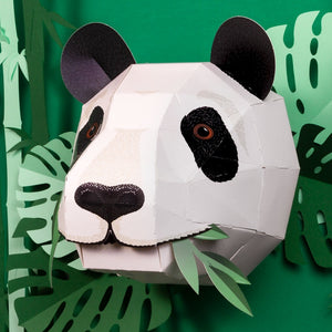 Create Your Own Giant Panda Head by Clockwork Soldier