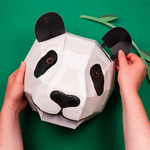Create Your Own Giant Panda Head by Clockwork Soldier