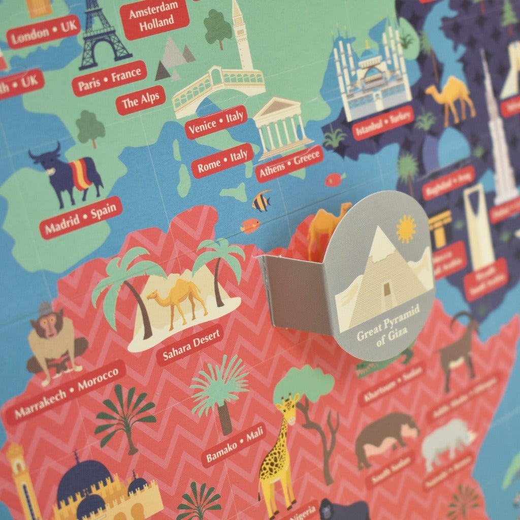 Clockwork Soldier- Create A Giant World Map