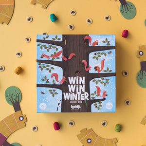 Londji - Win Win Winter - Eco Friendly - Strategy Family Game