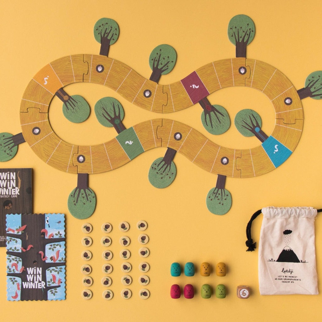 Londji - Win Win Winter -  Eco Friendly - Strategy Family Game