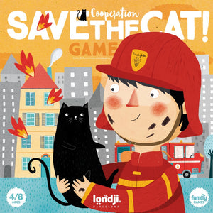 Londji -Save The Cat - Strategy Game - Eco Friendly & Sustainable