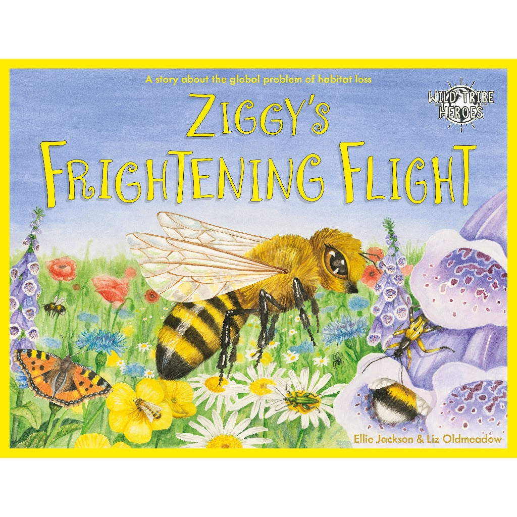 Ziggy's Frightening Flight | Wild Tribe Heros | Childrens Books on the Environment 