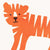 Bits & Bobs Tiger Letterpress Mini Card