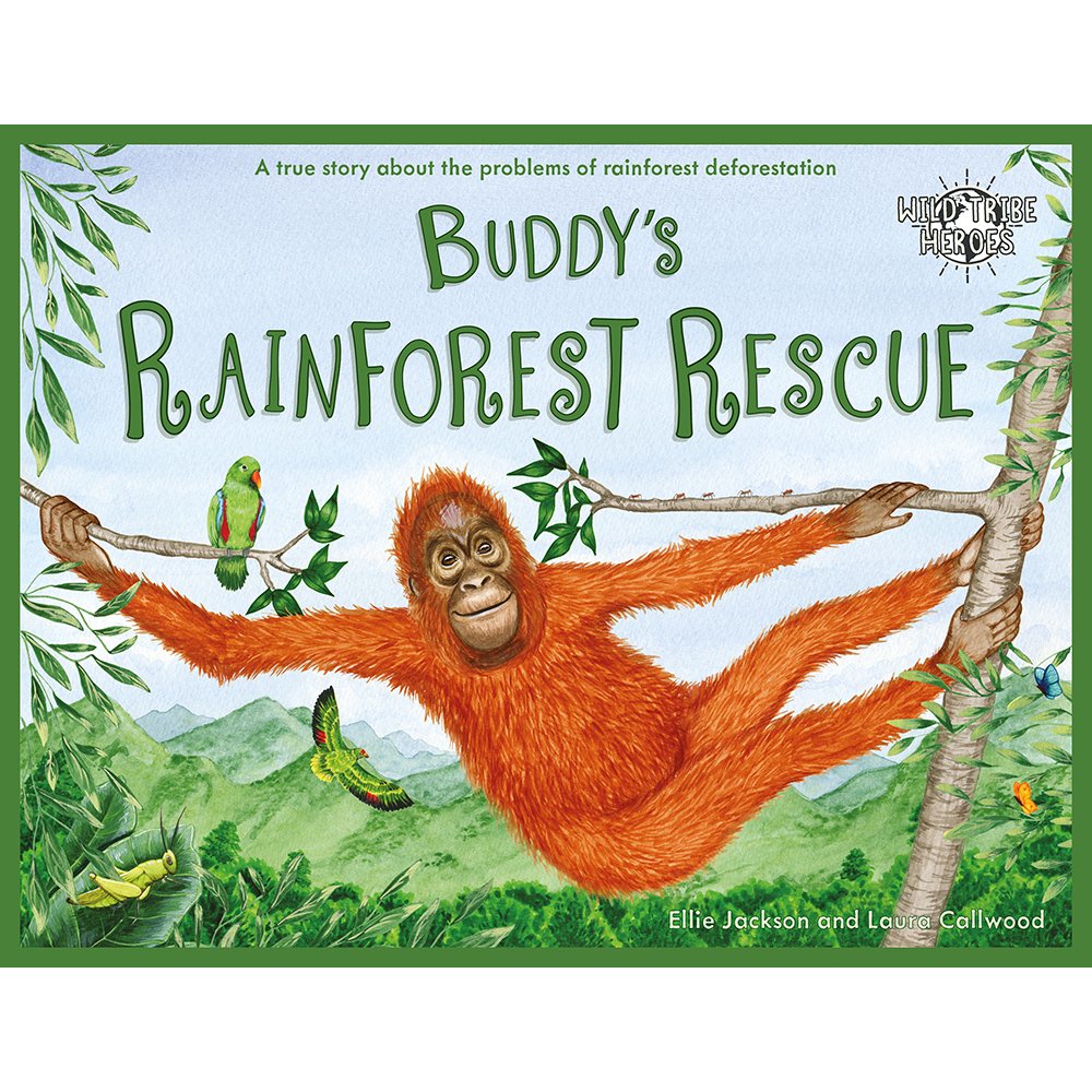 Buddy's Rainforest Rescue | Educational Book | Environment