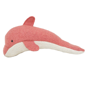 Olli Ella | Holdie Folk | Ocean Animals | Eco Soft Toys Dolphin Whale Stingray