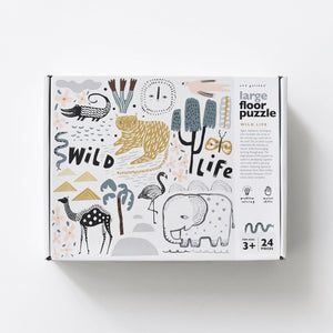 Wee Gallery | 24 Piece | Jigsaw Puzzle - Wildlife
