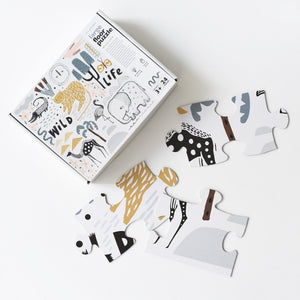 Wee Gallery | 24 Piece | Jigsaw Puzzle - Wildlife