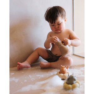 Konges Slojd | Silicone Bath Toys | Unicorn - Blush Media 1 of 4