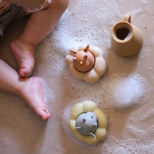 Konges Slojd | Silicone Bath Toys | Unicorn - Blush Media 1 of 4