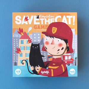 Londji -Save The Cat - Strategy Game - Eco Friendly & Sustainable