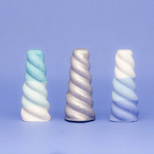 TWEE | Handmade ECO chalk | Ombre Narwhal Horns