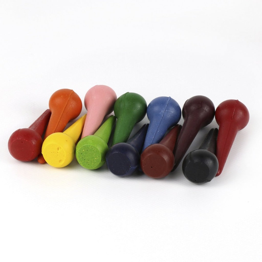 OkoNORM | Eco Crayon Cones - 12