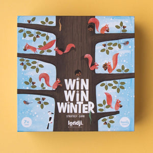 Londji - Win Win Winter -  Eco Friendly - Strategy Family Game